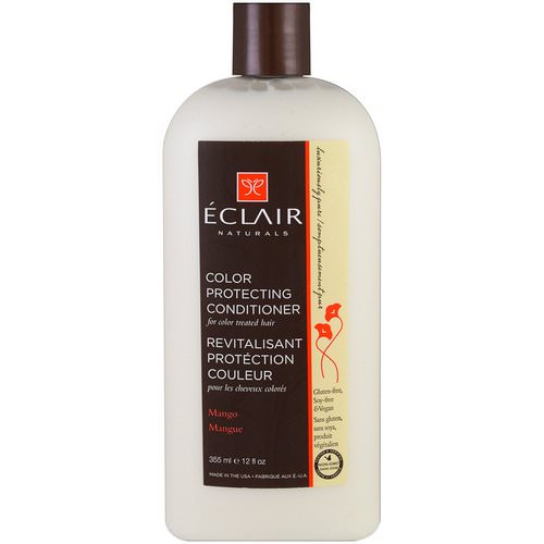 Eclair Naturals, Color Protecting Conditioner, Mango, 12 fl oz (355 ml) Review