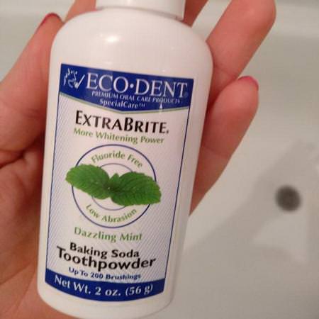 Eco-Dent Fluoride Free Whitening - Whitening, Fluor Free, Tandkräm, Oral Care