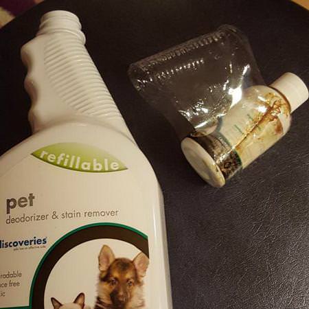 EcoDiscoveries Pet Stain Odor Removers - Luktborttagare, Husdjurfläckar, Husdjursförsörjning, Husdjur