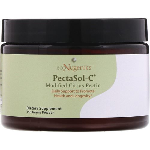 Econugenics, PectaSol-C Modified Citrus Pectin, Powder, 150 g Review