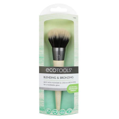 Makeupborstar, Skönhet: EcoTools, Blending & Bronzing Brush, 1 Brush