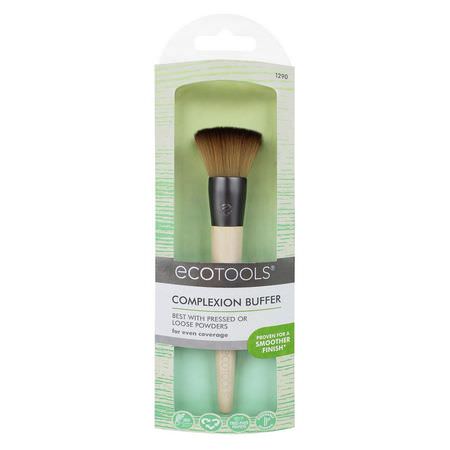 Makeupborstar, Skönhet: EcoTools, Complexion Buffer Brush, 1 Brush
