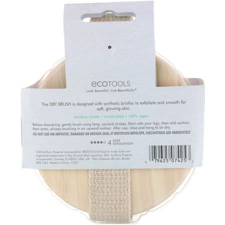 EcoTools Bath Accessories Cleansing Tools - Rengöring, Skrubba, Ton, Rensa