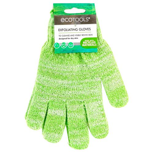 EcoTools, Exfoliating Gloves, 1 Pair Review