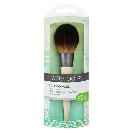 Makeupborstar, Skönhet: EcoTools, Full Powder Brush, 1 Brush