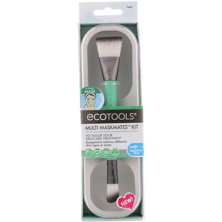 Skönhet, Makeupborstar: EcoTools, Multi Maskmates Kit, 1 Kit
