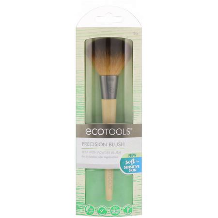Makeupborstar, Skönhet: EcoTools, Precision Blush, 1 Brush