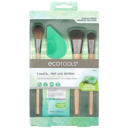 EcoTools Makeup Brushes Makeup Sponges - Makeupsvampar, Makeupborstar, Skönhet