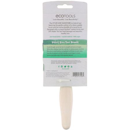 EcoTools Hair Brushes Combs - Kammar, Hårborstar, Hårvård, Bad