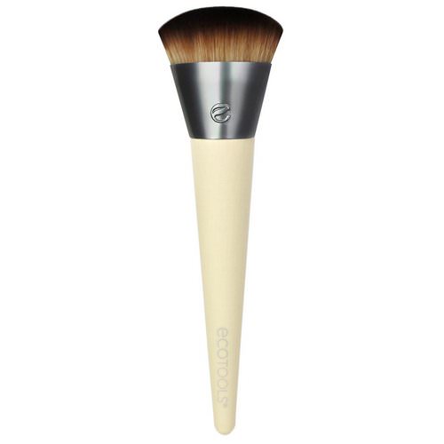 EcoTools, Wonder Cover Complexion Brush, 1 Brush Review