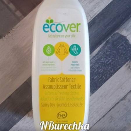 Ecover Fabric Softeners Drying - Torkning, Tygmjukgörare, Tvätt, Rengöring