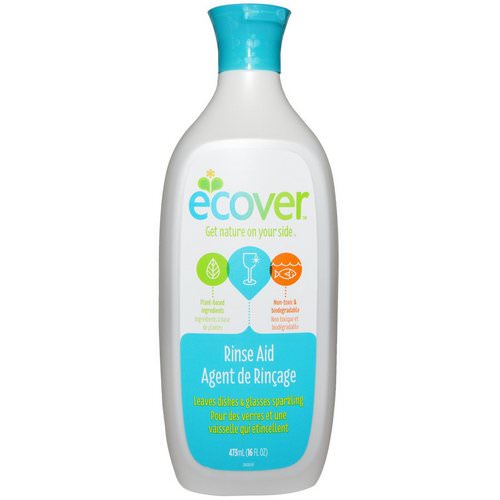 Ecover, Rinse Aid, 16 fl oz (473 ml) Review