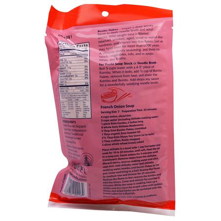 Skaldjur: Eden Foods, Bonito Flakes, 1.05 oz (30 g)