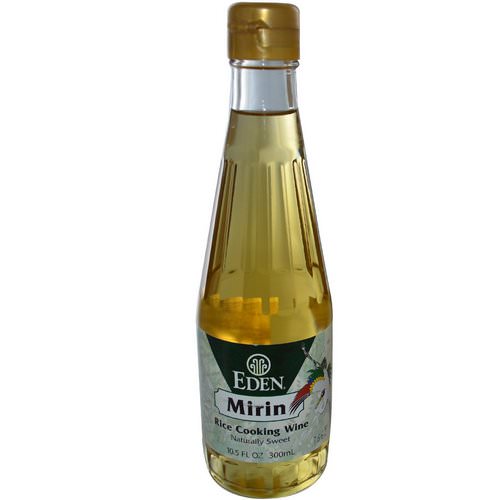Eden Foods, Mirin, Rice Cooking Wine, 10.5 fl oz (300 ml) Review