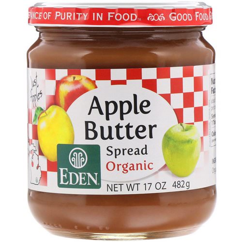Eden Foods, Organic Apple Butter Spread, 17 oz (482 g) Review