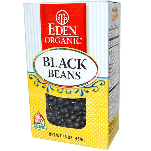 Eden Foods, Organic Black Beans, 16 oz (454 g) Review