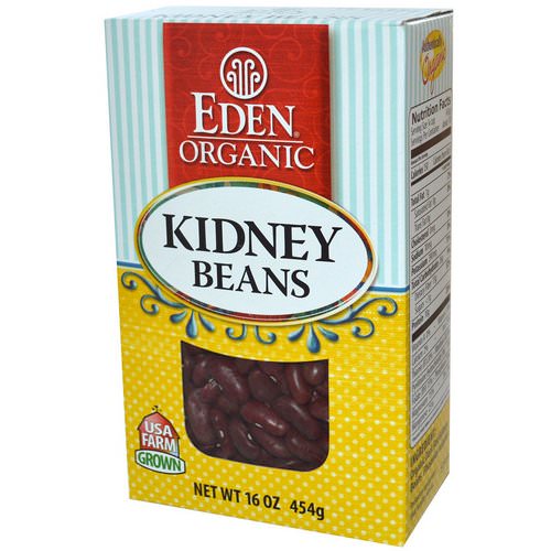 Eden Foods, Organic, Kidney Beans, 16 oz (454 g) Review