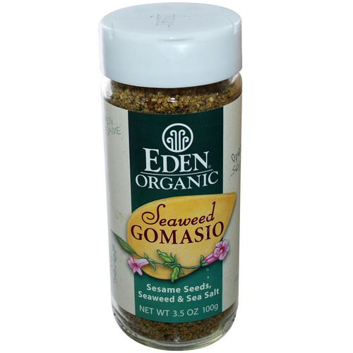 Eden Foods, Organic Seaweed Gomasio, 3.5 oz (100 g) Review