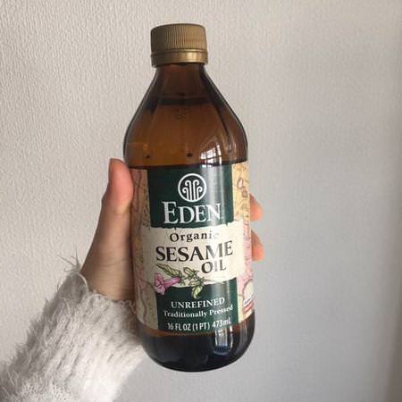 Eden Foods Sesame Oil - Sesame Oil, Vinegars, Oil