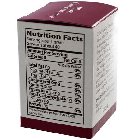 Vingrön, Oljor, Katrinplommon, Plommon: Eden Foods, Ume Plum Concentrate, 1.4 oz (40 g)