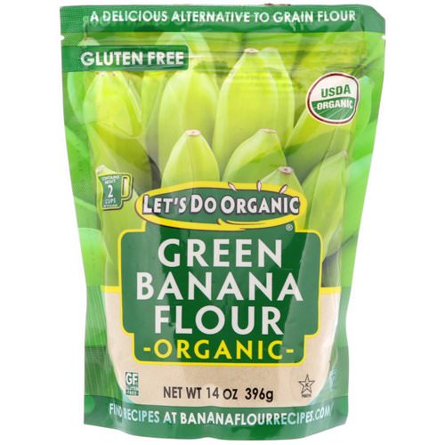 Edward & Sons, Let's Do Organic, Organic Green Banana Flour, 14 oz (396 g) Review