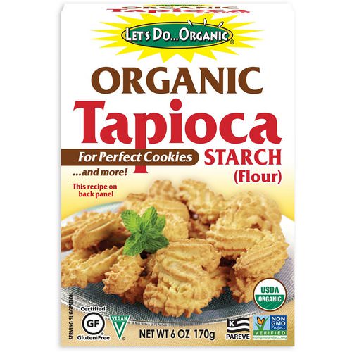Edward & Sons, Let's Do Organic, Organic Tapioca Starch (Flour), 6 oz (170 g) Review