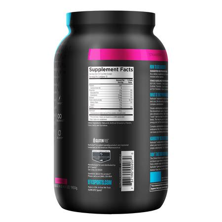 EFX Sports Carbohydrate Powders Condition Specific Formulas - Kolhydratpulver, Återhämtning Efter Träning, Sportnäring