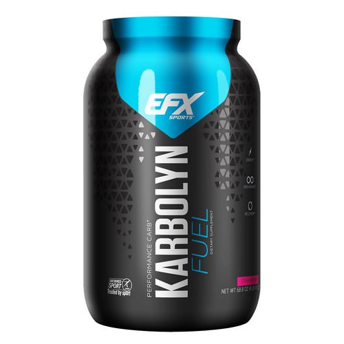 EFX Sports, Karbolyn Fuel, Strawberry, 4.3 lbs (2000 g) Review