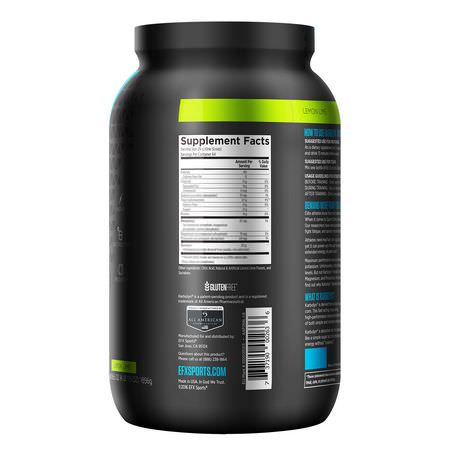 EFX Sports Carbohydrate Powders Condition Specific Formulas - Kolhydratpulver, Återhämtning Efter Träning, Sportnäring