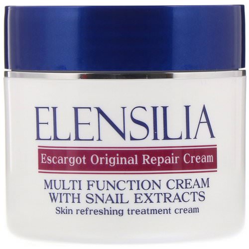 Elensilia, Escargot Original Repair Cream, 50 g Review