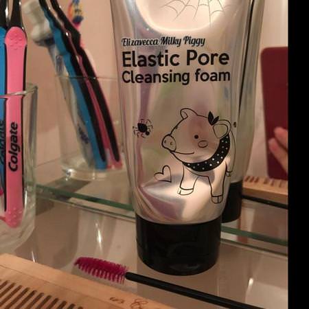 Elizavecca K-Beauty Cleanse Tone Scrub Face Wash Cleansers