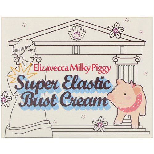 Elizavecca, Milky Piggy, Super Elastic Bust Cream, 100 g Review