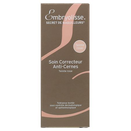Liquid Concealer, Face, Makeup, Beauty: Embryolisse, Concealer Correcting Care, Pink Shade, 0.27 fl oz (8 ml)
