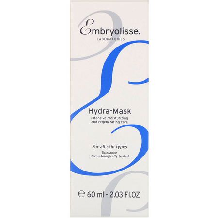 Hydrating Masks, Peels, Face Masks, Beauty: Embryolisse, Hydra-Mask, 2.03 fl oz (60 ml)