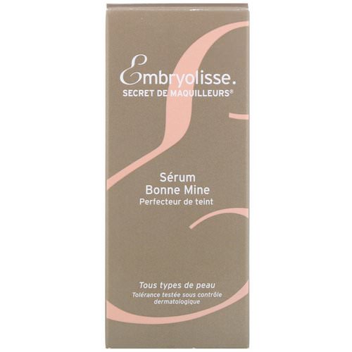 Embryolisse, Radiant Complexion Serum, Skin Perfector, 1.01 fl oz (30 ml) Review