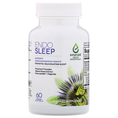 Emerald Health Bioceuticals Inc Sleep Formulas - Sömn, Kosttillskott