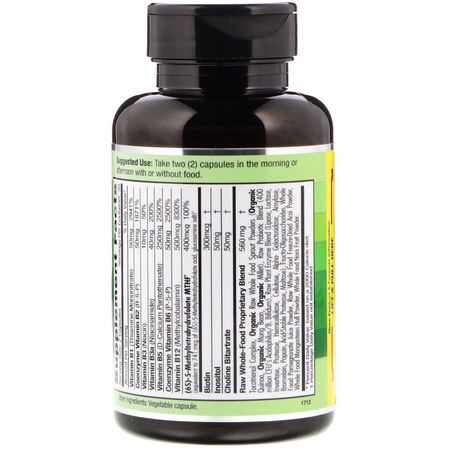 Vitamin B, Vitaminer, Kosttillskott: Emerald Laboratories, B-Healthy, 60 Vegetable Caps