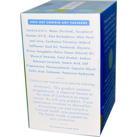 Progesteronprodukter, Kvinnors Hälsa, Kosttillskott, Kvinnors Hormonstöd: Emerita, Pro-Gest, Balancing Cream, Fragrance Free, 48 Single-Use Packets, 2.2 oz (62 g)