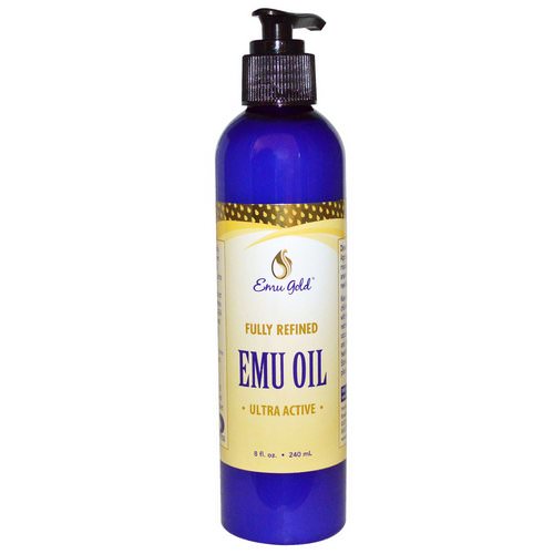Emu Gold, Emu Oil, Ultra Active, 8 fl oz (240 ml) Review