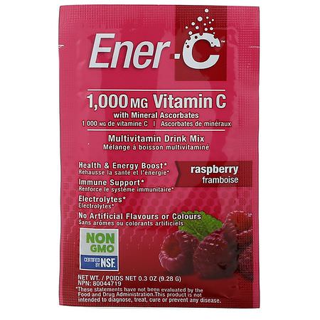 Ener-C Vitamin C Formulas Cold Cough Flu - Influensa, Hosta, Förkylning, C-Vitamin