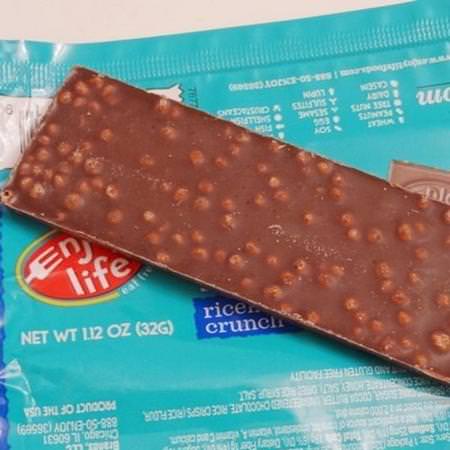 Enjoy Life Foods Chocolate Snack Bars - Mellanmålstänger, Godis, Choklad