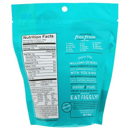 Proteinsnacks, Brownies, Kakor, Sportbarer: Enjoy Life Foods, Chocolate Protein Bites, Dark Raspberry, 6.4 oz (180 g)