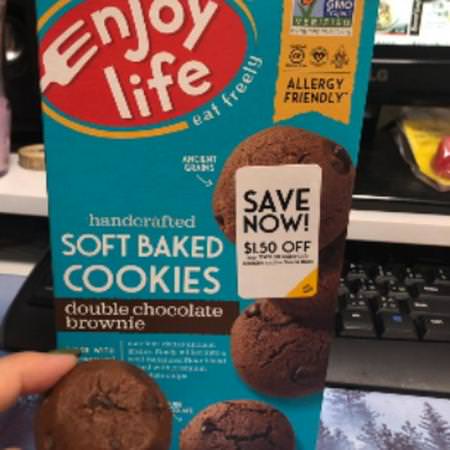 Enjoy Life Foods Cookies - Kakor, Mellanmål