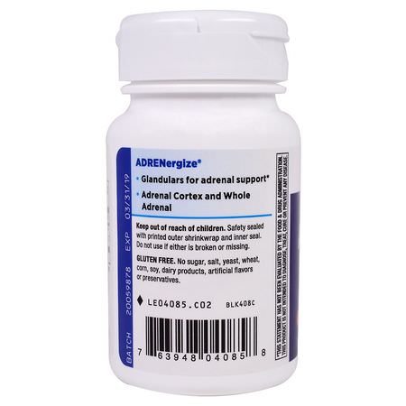 Enzymatic Therapy Adrenal - Binjurar, Kosttillskott