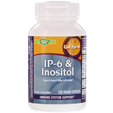 Nature's Way IP6 Inositol - Inositol, Vitamin B, Vitaminer, Ip6
