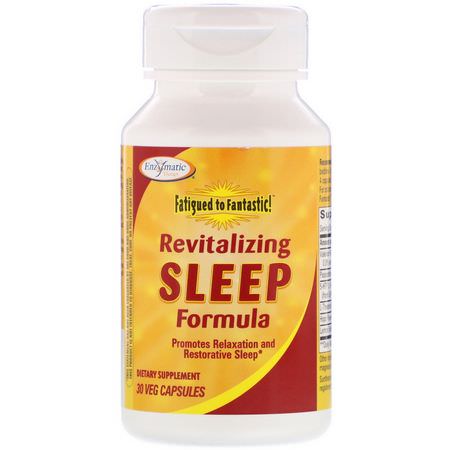 Enzymatic Therapy Sleep Formulas Condition Specific Formulas - Sömn, Kosttillskott