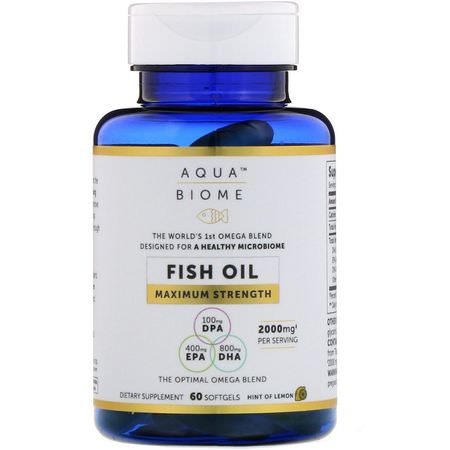 Enzymedica Omega-3 Fish Oil - Omega-3 Fiskolja, Omegas Epa Dha, Fiskolja, Kosttillskott
