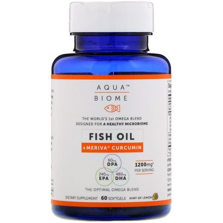 Enzymedica Omega-3 Fish Oil - Omega-3 Fiskolja, Omegas Epa Dha, Fiskolja, Kosttillskott