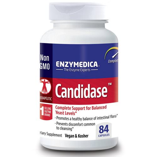 Enzymedica, Candidase, 84 Capsules Review
