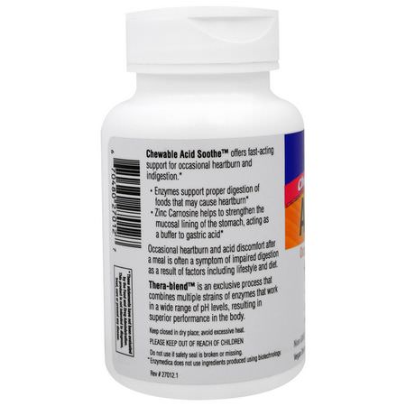 Enzymedica Reflux Relief - Reflux Relief, Digestion, Supplements